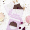 Rohe Schokolade - Himbeere & Rose