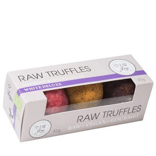 Raw Gourmet Trüffel - White Deluxe in Box
